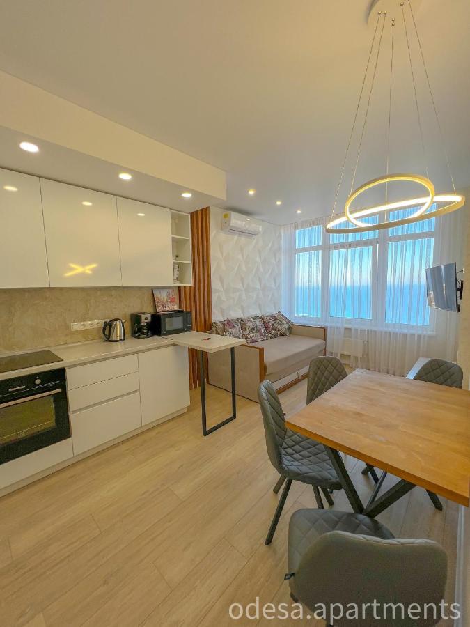 Sea View Sky 15 Apartments Odessa Esterno foto