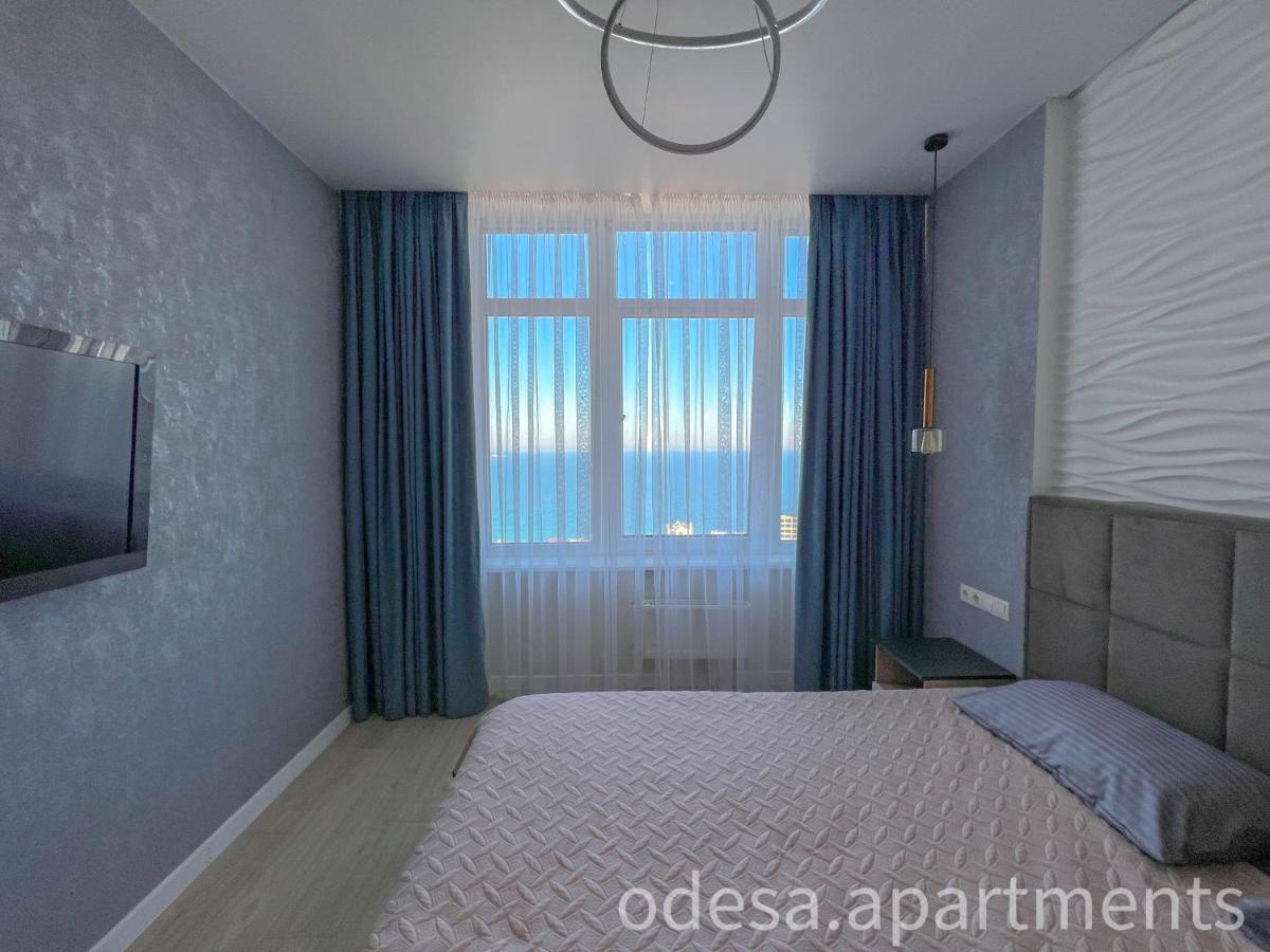 Sea View Sky 15 Apartments Odessa Esterno foto