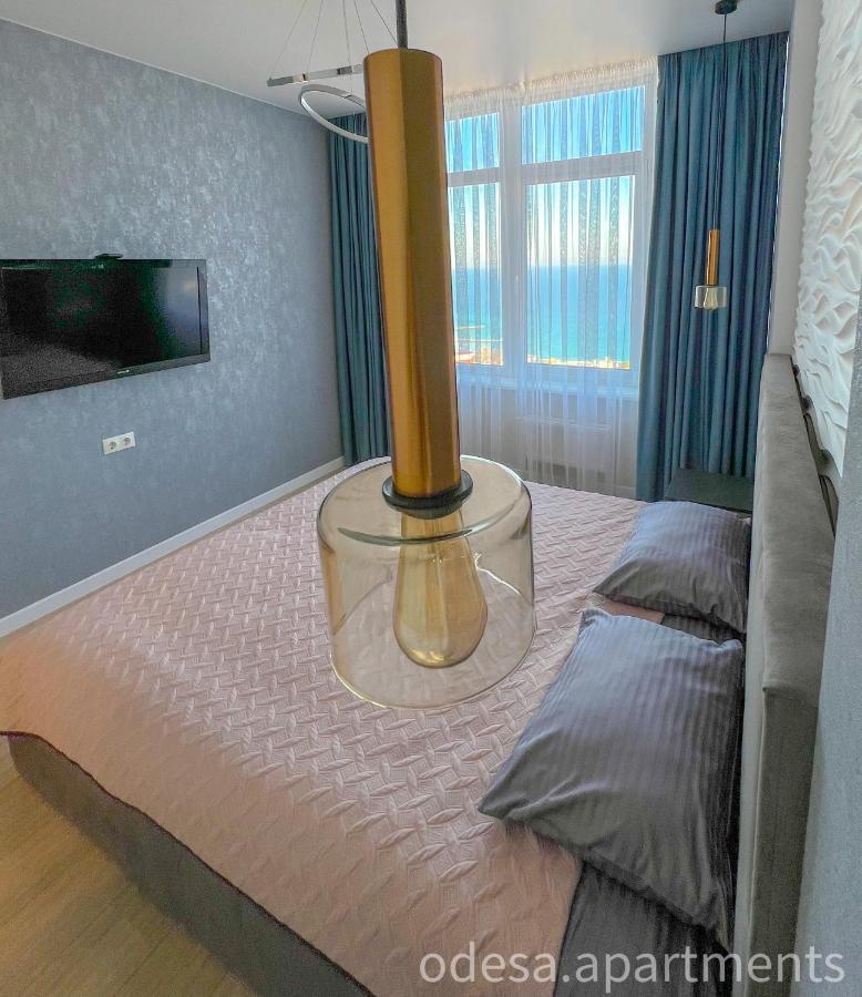 Sea View Sky 15 Apartments Odessa Esterno foto
